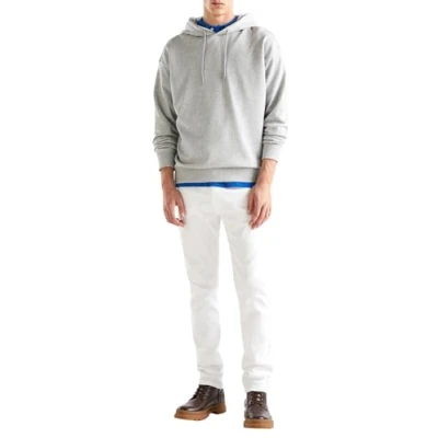 Abbildung von United Colors of Benetton Herren Jacke C/Kappe M/L 3J68U5001 Sweatshirt ohne Kapuze, Grau Meliert Medium 501, XXXL