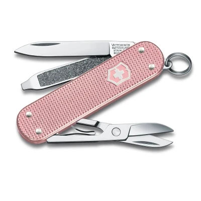 Abbildung von Victorinox Classic Alox Colors Cotton Candy 5 Funktionen