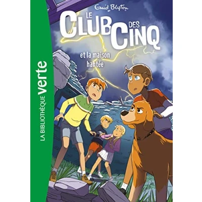Abbildung von Le Club des Cinq 16 NED et la maison hantée