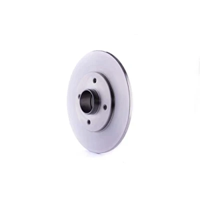 Abbildung von HELLA 8DD 355 105 271 Bremsscheibe 238 8 04/04 100 voll ohne Radlager, Radbefestigungsbolzen, mit Radnabe RENAULT: CLIO 2, 1