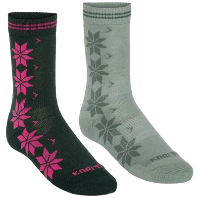 Abbildung von Kari Traa Socken &quot;Vinst&quot;, 2er Pack mit verstärkter Zehen und Fersenpartie