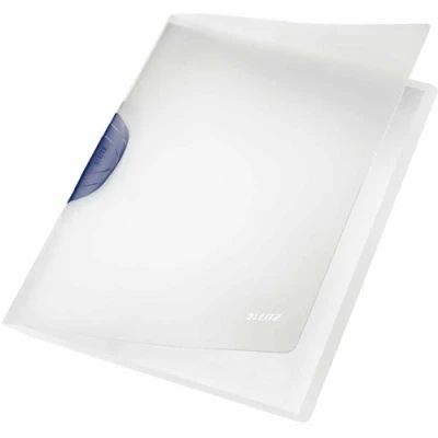 Abbildung von Rexel Leitz Klemmmappe ColorClip Magic, A4, PP) dunkelgrau