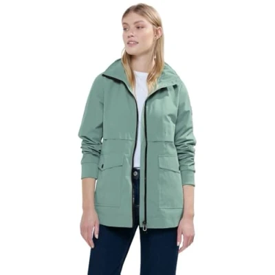 Abbildung von Cecil Kurze Trench Kurzmantel, Damen, Größe: Large, Grün