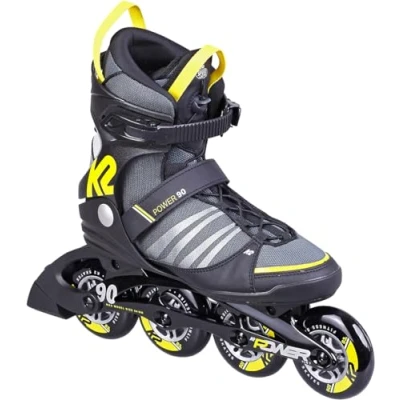 Abbildung von K2 Power 90 II SPEEDLACE LTD Inline Skate 2022 Black/Yellow 44