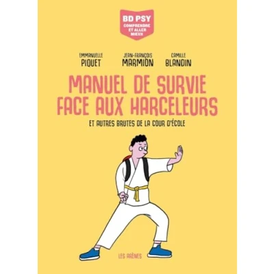 Abbildung von Manuel de survie face aux harceleurs