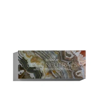 Abbildung von Sigma Beauty Cool Neutrals Eyeshadow Palette