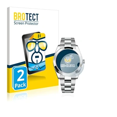 Abbildung von BROTECT (2 Stück Schutzfolie für Rolex Datejust 41 Displayschutz Folie Ultra Klar