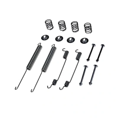 Abbildung von FEBI BILSTEIN 182809 Zubehörsatz, Bremsbacken Hinterachse FORD: Transit Mk6 Kastenwagen, Mk5 Bus, NISSAN: TERRANO 2