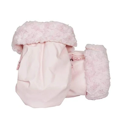 Abbildung von Babyline 3200003 Handschuhe, unisex, Rosa