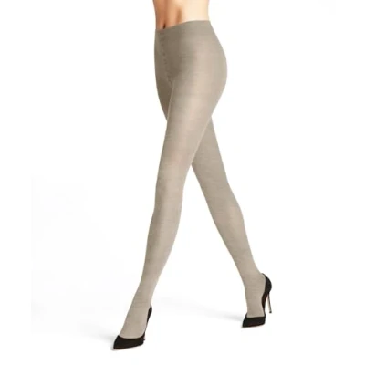 Abbildung von Falke Family Strumpfhose, Damen, Größe: Medium, Linen mel