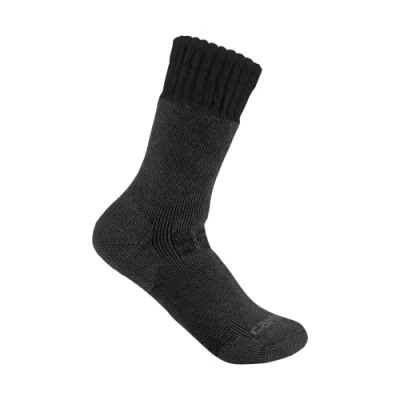 Abbildung von Carhartt Herren Schwere Stiefelsocken aus Synthetikwollmischung, Schwarz, XL