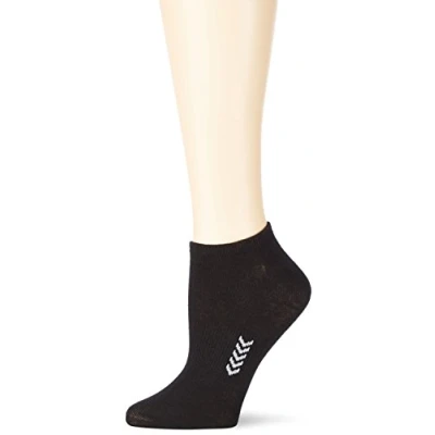 Abbildung von hummel Unisex Sokker Ankle Smu Socken, Black/White, 14 ( 46 48 ) (Herstellergröße: )) EU