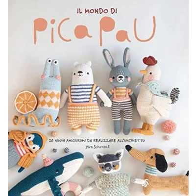 Abbildung von Il mondo di Pica Pau. Amigurumi (Cucito, ricamo, tessitura)