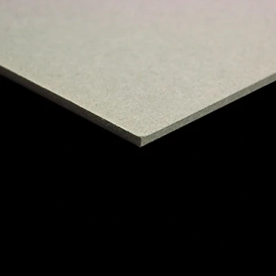 Abbildung von Clairefontaine 93992C Packung (mit 10 Bögen Pappe, 50 x 65 cm, 2,5 mm, 1625 g, ideal für Modellbau, leicht und glatt, 100% recycelt) 10er Pack grau