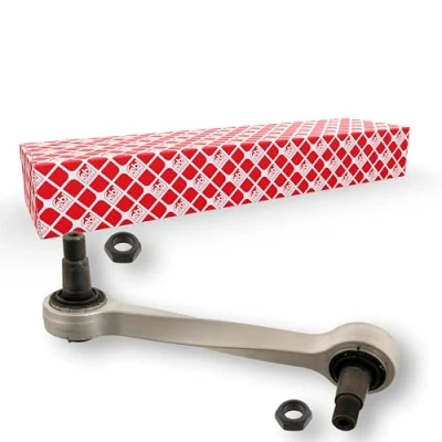 Abbildung von febi BILSTEIN 30274 Koppelstange Hinterachse links 260 M20 x 1,5 Plus mit selbstsichernder Mutter Aluminium