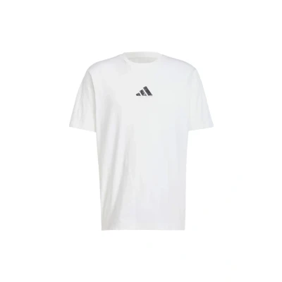 Abbildung von adidas Sportswear Codes Photoreal Graphic Tshirt print, Herren, Größe: XL, White
