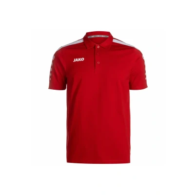 Abbildung von JAKO Power Poloshirt, Herren, Größe: XL, Rot