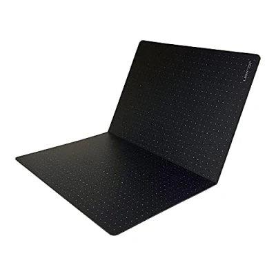 Abbildung von Hansa Cut Mat Schneideunterlage A3 faltbar schwarz/weiß