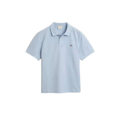 Abbildung von GANT REG Shield Poloshirt, Herren, Größe: XL, Fresh blue