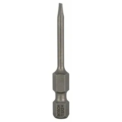 Abbildung von Bosch Zubehör Gerade Schlitzbohrer 3 mm extra hart E 6.3 Stück