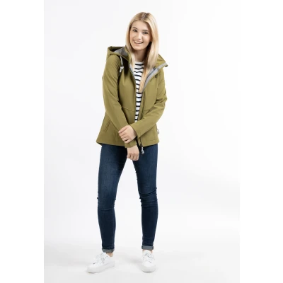 Abbildung von Schmuddelwedda Damen Softshelljacke L / Olive 271 94% Polyester 6% Elasthan