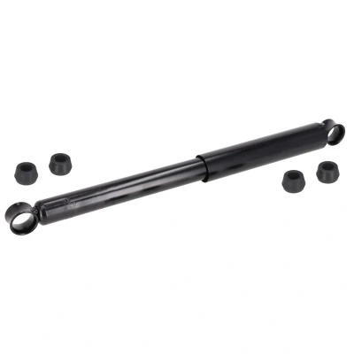 Abbildung von FEBI BILSTEIN 194207 Stoßdämpfer Hinterachse links Gasdruck 566mm 345mm Teleskop oben Auge, unten Auge TOYOTA: HILUX 6 Pick up
