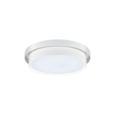 Abbildung von Paulmann 967.79 LED Deckenleuchte Malik 3 Step Dim 2700K 850lm 230V 13,5W dimmbar Weiß