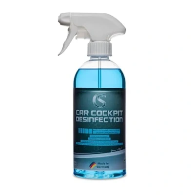 Abbildung von Car Sense Cockpit Desinfection [500ml] speziell für Display &amp; Cockpit, Auto Innenraumreiniger Desinfektion ohne Alkohol, Autoreiniger Innenraum, Autoreinigung