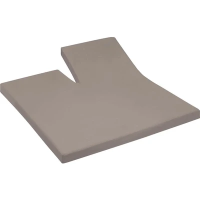 Abbildung von Cinderella Spannbettlaken Jersey Split, Jersey, Gummizug: rundum, (1 Stück), für Split Topper, bis 15 cm Matratzenhöhe
