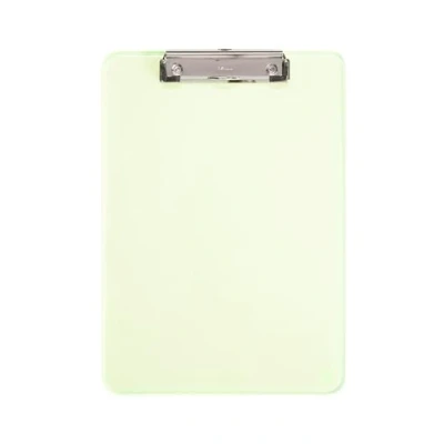 Abbildung von Maul Klemmtafel Klemmbrett 2340611 Gelb (transparent) (B x H T) 226 318 15