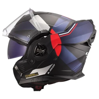 Abbildung von LS2, Modularer Motorradhelm ADVANT X ULTRA Matt Blue Red, XL