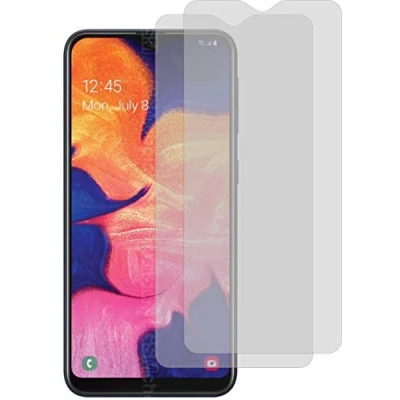 Abbildung von 4ProTec I 2X Crystal Clear klar Schutzfolie für Samsung Galaxy A10e Displayschutzfolie Bildschirmschutzfolie Schutzhülle Displayschutz Displayfolie Folie