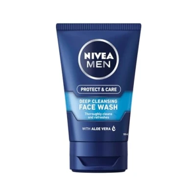 Abbildung von Nivea For Men Deep Cleansing Facewash 100ml
