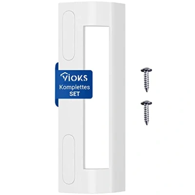 Abbildung von VIOKS Türgriff Griff Universal 200x60x45 mm, für 82 163 mm Schraubenabstand Kühlschrank Gefrierschrank
