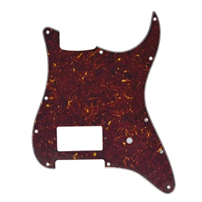 Abbildung von Kaish 11 Loch Gitarren Schlagbrett für Fender Delonge, in verschiedenen Farben Vintage Tortoise