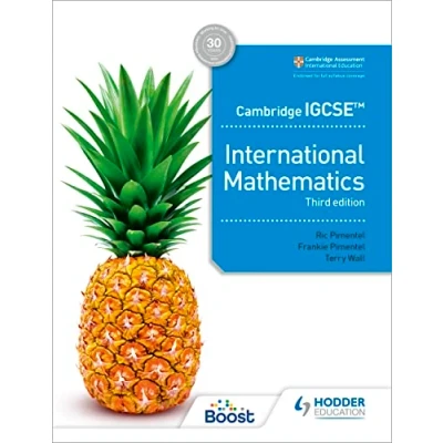 Abbildung von Cambridge IGCSE International Mathematics Third edition: Hodder Education Group