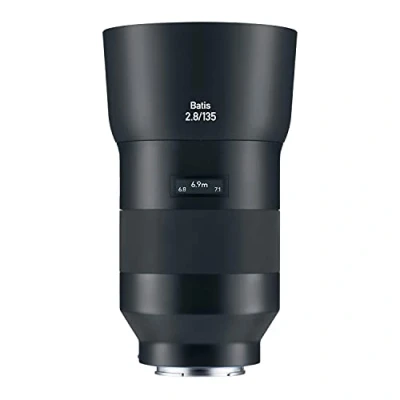 Abbildung von ZEISS Batis 2.8/135 für spiegellose Vollformat Systemkameras von Sony (E Mount) Schwarz