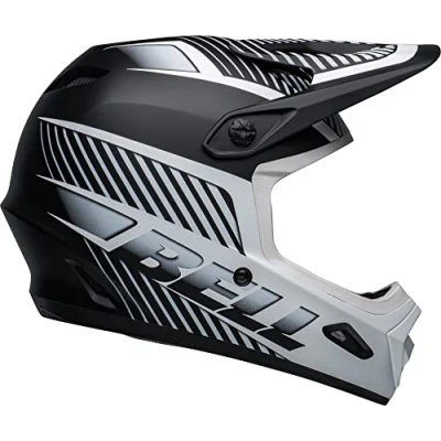 Abbildung von Bell Bike Unisex Erwachsene Transfer Fahrradhelme, Matte Black/White, XL