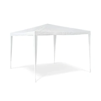 Abbildung von relaxdays Pavillon 10020077 ca. 2,5x3x3m weiß