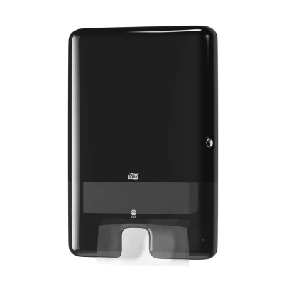 Abbildung von Distributeur Tork Xpress noir pour Essuie Mains interfoliés H2 552008