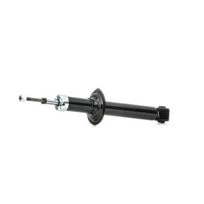 Abbildung von RIDEX 854S0138 Stoßdämpfer Hinterachse Gasdruck 532 354 Zweirohr Federbein oben Stift, unten Auge VOLVO: S40 I, V40 Kombi, MITSUBISHI: COLT 5