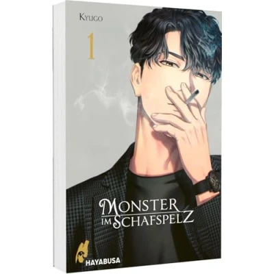 Abbildung von Monster im Schafspelz 1: Boys Love Serie ab 18 über einen mysteriösen Liebhaber mit dunkler Vergangenheit hochwertiger SNS Card in der 1. Auflage!