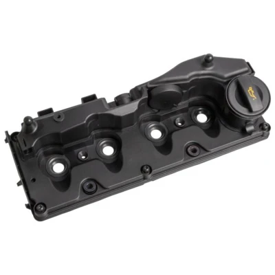 Abbildung von FEBI BILSTEIN 177026 Zylinderkopfhaube mit Dichtung VOLKSWAGEN: Crafter 30 50 Kastenwagen, 35 Bus, Amarok Pickup, SEAT: Exeo ST
