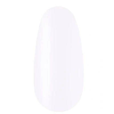 Abbildung von K Professional Rubber Base Gel Coat White Polish UV LED Soak Off Unterlack Weiß Nagellack Hochbeständige und Entfernen 8 ml