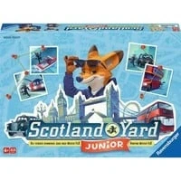 Abbildung von Ravensburger Scotland YARD Junior Brettspiel für Kinder, Größe: One Size, Mehrfarbig