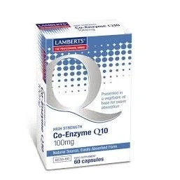 Abbildung von Lamberts Plus Coenzym Q10 100Mg 60Cap