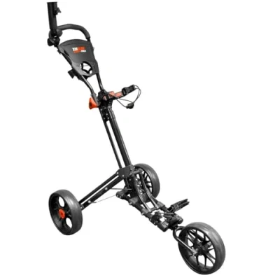 Abbildung von Longridge EZE GLIDE Smart Fold 3 Rad Golf Trolley Schwarz