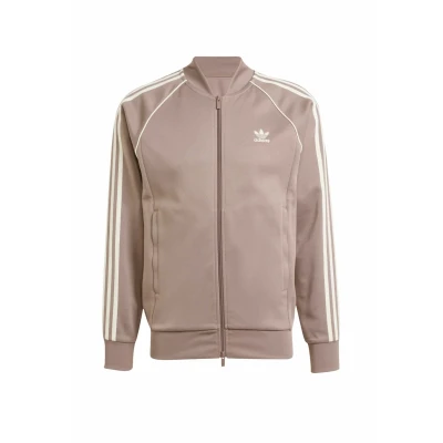 Abbildung von adidas Originals SST TT Trainingsjacke, Herren, Größe: Large, Trace brown