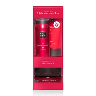 Abbildung von Rituals Pflege Geschenkset Wellness Pflegeset für Frauen The Ritual of AYURVEDA, 3 tlg.
