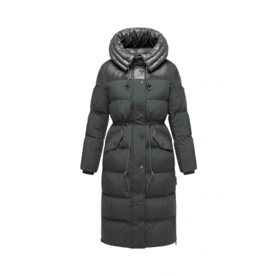 Abbildung von Navahoo Knusperherz Wintermantel, Damen, Größe: Large, Dark grey